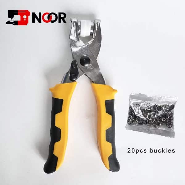 Five-prong Button Installation Tool Snap Tool Kit Metal Snap Ring Belt Fastening Pliers Clamping Tool Kit For Garment Sewing -