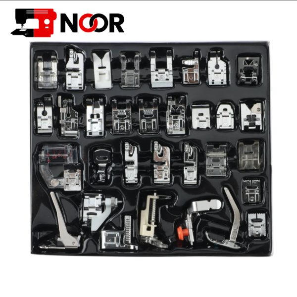 32PCS Sewing Machine Accessories Kit for Most Sewing Machine