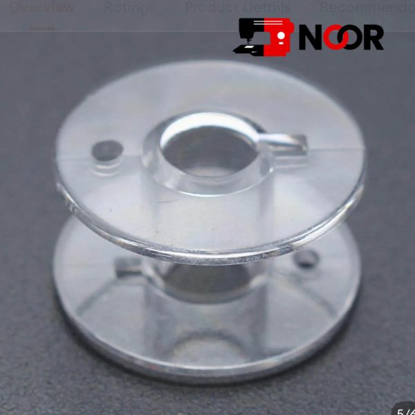 12pice All Eelectronic  sewing machine  plastic plastic bobin