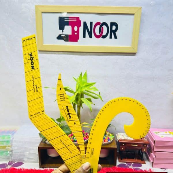 Armhole Curve Ruler ,Hip Curve Ruler 	and French Curve Ruler