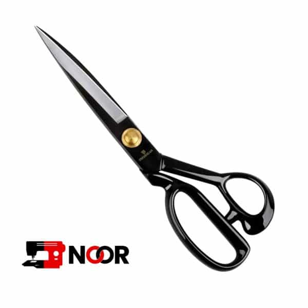 Tailor Scissors 10 inch - Heavy Duty Sewing Fabric Scissors for Leather Cutting Industrial Sharp Shears