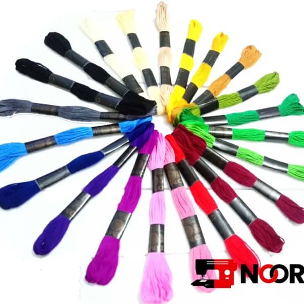 DMC Thread (Five pieces 50 tk)