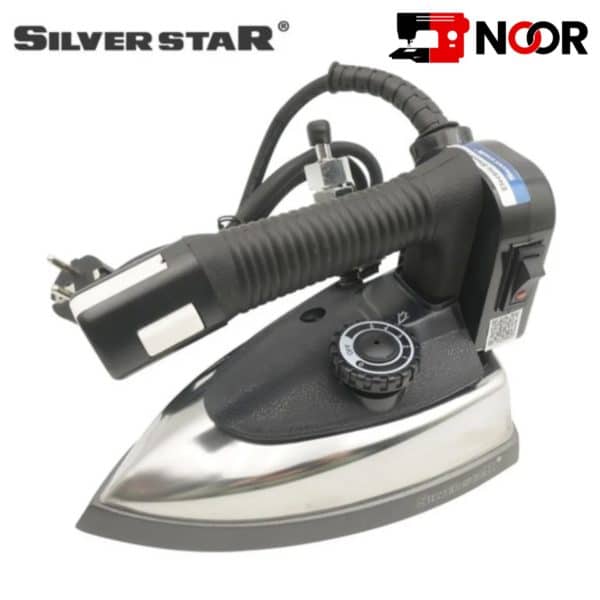 1000W/1200W/1600W Authentic Silver Star Industrial Garment Steam Iron ES-300 – Heavy Duty & Portable Clothes Steamer