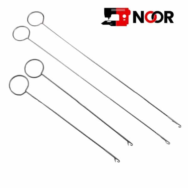 Stainless Steel Sewing Loop Turner Hook Embroidery DIY Needlework Tools Qingyue