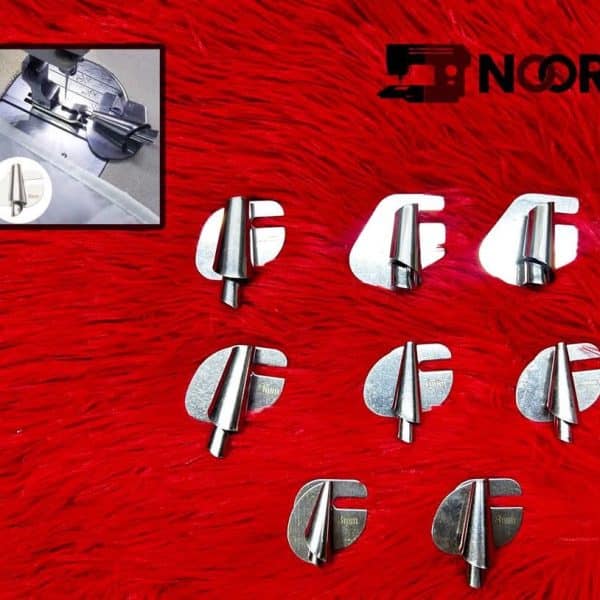 Universal Sewing Machine Accessories for Home Sewing Machines: Spiral Edge Curler Puller,