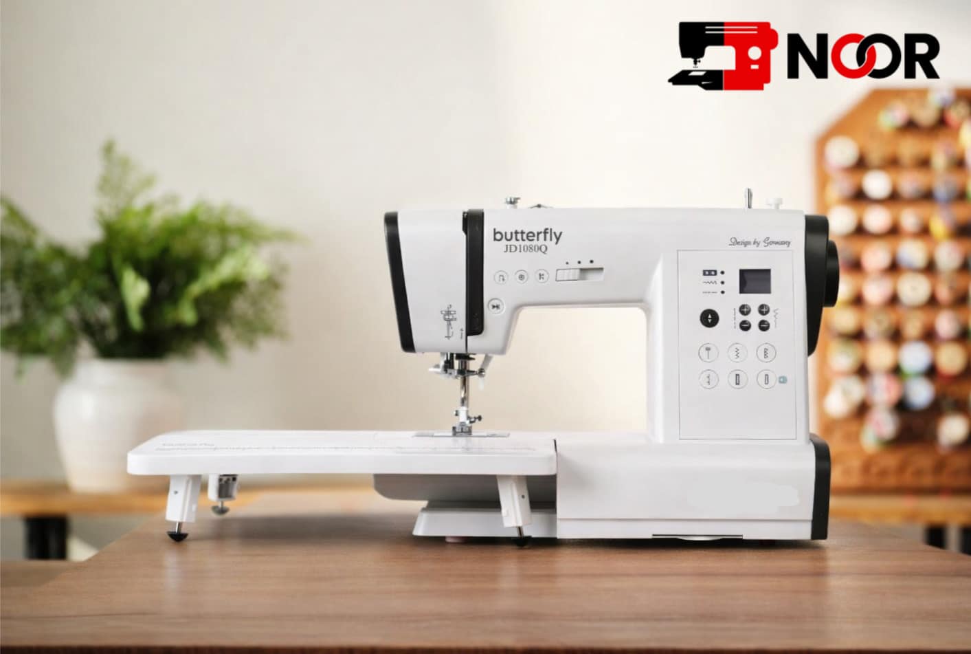 Butterfly Automatic Sewing Machine /JD1080Q - NoorBD